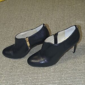 Michael Kors Black Heeled Ankle Boots